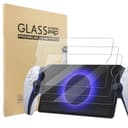 WD&CD 3 Pack Screen Protector Compatible with PlayStation Portal Remote Player 8 inch, Tempered Glass Film Replacement for PlayStation 5 Portal Handheld【Anti Scratch 】【Anti Bubble】【High Definition】 - 1