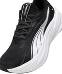 PUMA Maxima PRO - Scarpe da Corsa Unisex, Colore: Nero e Bianco, Taglia 42, Nero (Puma Black), Bianco (Puma White), 45 EU - 9