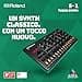 Roland AIRA Compact S-1 Tweak Synth | Micro Polysynth Ultra-Portatile con Funzioni Avanzate | D-Motion Sound Control | Batteria Wireless da 4,5 Ore | Leggero e Robusto - 2