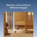 Nanit Pro Smart Baby Monitor And 2nd Gen Floor Stand - 1080P Wi-Fi Video And Sound Camera, Sleep Coach and Breathing Motion Tracker, 2-Way Audio, Real-Time Sleep Analytics - 7