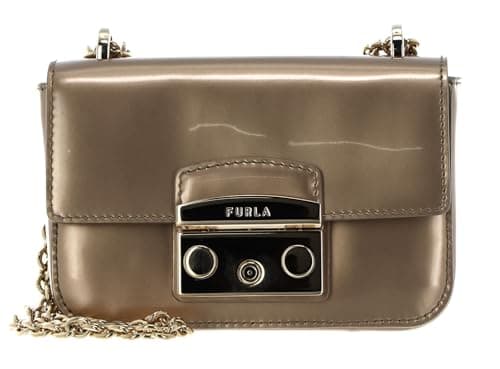 Furla Metropolis Mini Crossbody Champagne, champagner