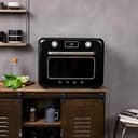 SMEG COF01 Forno combinato da banco - Griglia, Frittura ad aria, Vapore, Cuocere, Convezione, Sbrinamento e Caldo, 10 Funzioni di Cottura - Made In Italy (nero) - 8