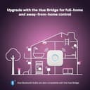 Philips Hue White and Color Ambiance, Faretto LED Smart GU10, Luce Bianca e Colorata, 350lm, Compatibile con Bluetooth, controllo vocale con Alexa, Apple Home e Google Assistant, pack da 3 - 7