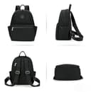 Hapkou Women's Mini Backpack Casual Daypack Rucksack Lightweight Nylon Travel Bag Ladies Girls Small Backpack for School Work Travel - 2