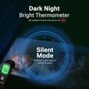 No-Touch Forehead Thermometer for Adults,Kids,Infrared Digital Baby Thermometers, Accurate Reading with Large Display, Mute Mode, Fever Alarm,Memory Recall - 6