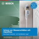 Bosch WGB244A40 Serie 8 Frontlader Waschmaschine 9 kg, 1400 UpM, Made in Germany, Speed Perfect, i-DOS mit Waschmittelscan, Iron Assist - reduziert Knitterfalten, Mini Load, Home Connect, Weiß - 3