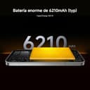 XIAOMI POCO F8 Pro - Smartphone de 12+256GB, Triple cámara de 50MP con OIS, Pantalla AMOLED de 6,59” 120Hz, Snapdragon 8 Elite, Hypercharge 100W, Cargador no Incluido, Azul (Versión ES) - 9