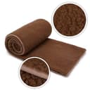 Best Wool Manta de Lana Merino 180x200 cm - Mantas para Sofa de 100% Lana de Oveja Merina - Peso 500g/m2 - Material Transpirable - 4