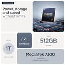 Motorola edge 60 fusion, Pantone Slipstream, Moto AI Smartphone, 50MP Sony LYTIA Camera, with Co2 offset - 9