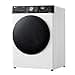 LG RT90V9P Heat Pump Dryer - 9kg Capacity, Dual Inverter Technology, Automatic Self-Cleaning Condenser, Sensor Dry, Allergy Care, Reversive Drum, Smart Diagnosis, ThinQ App, White - 2