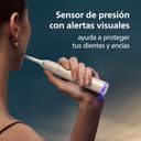 Philips Sonicare DiamondClean 9900 Prestige cepillo dental eléctrico, con tecnología SenseIQ y aplicación, 5 modos de cepillado, estuche de viaje con carga, color champán, modelo HX9992/44 - 5