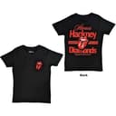 The Rolling Stones Camiseta Hackney Diamonds Hackney London Nuevo Oficial Negro Size XL - 4