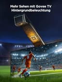 Govee TV Hintergrundbeleuchtung 3 Lite mit Fish-Eye Korrektur Funktion, Sync für 55-65 Zoll TVs, 3,6M RGBICW WiFi TV LED Strip mit Kamera, 4 Farben in 1 Lampenperle, Sprach- & APP-Steuerung - 8