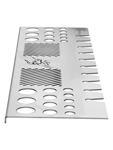 Catena, accessorio per barbecue, griglia scaldavivande in acciaio inox per Napoleon Prestige Pro 500 e Pro825