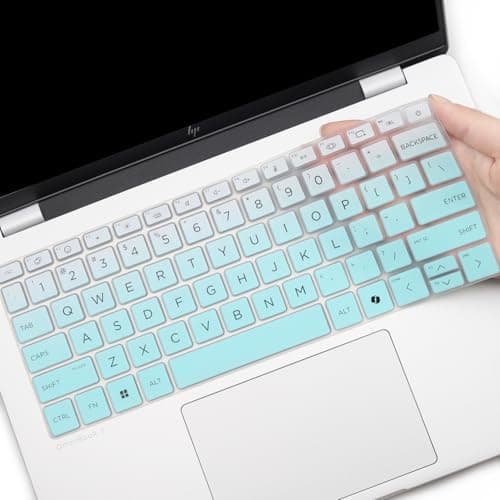 Keyboard Cover for HP EliteBook Ultra G1i 14 Notebook & HP OmniBook Ultra Flip 2-in-1 Laptop Next Gen AI PC 14" 14t-fh000, 14-fh0047nr & 2024 HP Spectre x360 2-in-1 Laptop 16 inch 16-aa 16t-aa-OMint