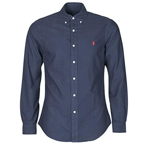 Polo Ralph Lauren Camicia Oxford Slim-Fit Uomo MOD. 710723610 L