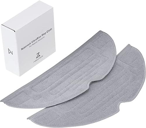 Original Roborock Accessory VibraRise 2.0 Wipes (2-Pack) for Roborock S8 Pro Ultra Robot Vacuum Cleaner