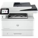 HP Laserjet Pro MFP 4102dw 2Z622F, Stampante Multifunzione A4, Stampa Fronte e Retro Automatico in b/n, 42 ppm, USB Host, Wi-Fi, Ethernet, ADF, Smart, Bianca - 1