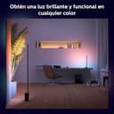 Philips Hue – Lámpara inteligente, Hue Signe, Lámpara de Pie LED Inteligente Gradient, Luz Blanca y Luces de Colores, Sistema de Iluminación con Tira Led Compatible con Alexa y Google Home,Color Negro - 2