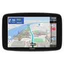 TomTom Campervan and Caravan Sat Nav GO Camper Max 2nd gen. (7" screen with camper and caravan POIs, updates via Wi-Fi, TomTom Traffic, saving vehicle profiles, world maps, avoid low emission zones) - 1