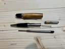 Penna artigianale fatta a mano in legno di Ulivo - sierra - - 4