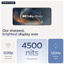 Moto Edge60 12+512 Pantone Gibraltar Sea with Co2 Offset - 6