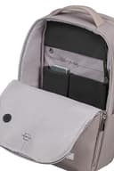 Samsonite Workionist - Mochila para laptop con compartimento de ropa de 15.6 pulgadas, 43 cm, 17.5 L, rosa (cuarzo) - 5