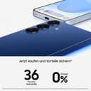Samsung Galaxy S25 AI Smartphone mit Galaxy AI, Ohne Vertrag, Handy mit Android, 12 GB RAM, 128 GB Speicher, 50-MP-Kamera, Navy, 3 Jahre Herstellergarantie [Exklusiv auf Amazon] - 2