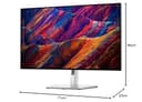 Dell Monitor hub USB-C 4K UltraSharp da 32" - U3223QE - 8