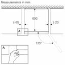 Bosch KGN492LDFG Series 4, Free-standing fridge-freezer with freezer at bottom 203 x 70 cm Stainless steel look - 9