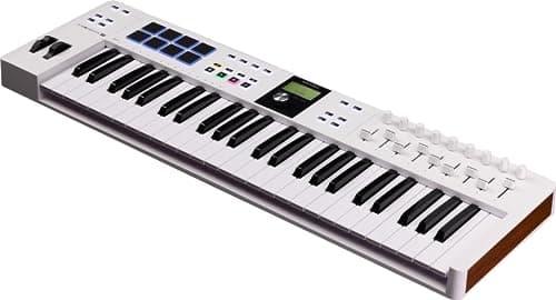 Arturia KeyLab Essential 49 Mk3 White - Tastiera midi