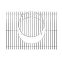 GFTIME 44.5 cm Stainless Steel Cooking Grates 7638 for Weber Spirit I II 300 Series, Spirit E/S-310, 320, 330, Spirit 700, Weber SmokeFire EX4/EX6, Genesis Silver/Gold/Platinum B/C, Genesis 1000-3500, - 1