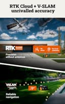 WORX Landroid Vision Cloud WR306E 2WD Robotic Lawnmower without Boundary Cable for 600 m² with Cut to Zero Module (AI Obstacle Detection, VSLAM+ RTK Cloud Navigation, Auto Mapping, App Control) - 4