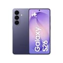 Samsung Galaxy S26 AI Phone, Customised AP Processor, 50 MP Camera, 12 GB Memory, 256 GB Storage, 4300 mAh Battery, Galaxy AI, Cobalt Violet, 3 Year Extended Warranty (UK Version) - 1