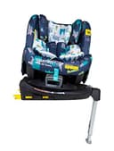 Cosatto All in All Rotate 360° Swivel Spin Car Seat - Group 0+123, 0-36 kg, 0-12years, ISOFIX, ERF, Anti-Escape (Dragon Kingdom) - 1
