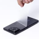 Ibywind 2 Piezas Protector Pantalla para Asus ROG Phone 8 Pro 5G 6.78"+1 Pieza Protector Cámara+1 Pieza Protector Trasera Fibra Carbono,Dureza 9H Cristal Templado,Fácil de instalar - 5