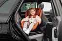 BRITAX RÖMER Seggiolino Auto DUALFIX 2 Z-LINE Girevole a 360° ISOFIX Bambini da 61 a 105 cm i-SIZE (Gruppo 0+/1) da 3 Mesi a 4 Anni, Space Black - 7