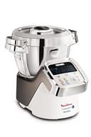 Moulinex Hf906b10 Robot I-Companion XL, Metal, 13 Velocidades, Blanco - 1