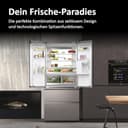 Haier French Door Kühl-Gefrierkombination I 83 cm Breite, 537 L I French Door Kühlschrank mit Wasserspender, Wi-Fi & No Frost I Doppeltür Kühlschrank mit Gefrierfach I FD 83 SERIE 7 HFW7819EWMP - 12