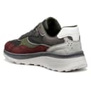 Geox U SPHERICA ACTIF X1 Sneaker, da Uomo, Rosso, 42 EU, Colore: Rosso, 42 EU - 6