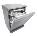LG DF587HVS Lavastoviglie Libera Installazione Classe A -10%, 14 Coperti, Lavaggio a Vapore TrueSteam, LED Esterno, Sistema QuadWash, 4 Bracci Irroratori, Serie 5, Auto-Apertura, 43dB, Wi-Fi, Grigia - 20