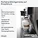 De'Longhi Dinamica Plus ECAM380.95.TB Fully Automatic Coffee Machine with LatteCrema Milk System, One-Touch Cappuccino, with 24 Recipes, 3.5 Inch TFT Colour Display, 1450 W, Titanium/Black - 4
