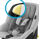 Maxi-Cosi Mica i-Size, 360 Swivel car seat, 360 car seat with isofix 0 - 4 years, 40-105 cm, 0-18 kg, Rearfacing up to 4 years, G-Cell Side Impact Protection, Newborn Inlay, Authentic Grey - 5