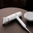 Rowenta Ultimate Experience Maestria Haartrockner, Nano-Brushless-Motor, leichtes Gehäuse, 9 Geschwindigkeits-/Temperatureinstellungen, inkl. vielseitigem Zubehör, Weiß/Kupfer, CV9910F3 - 9