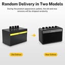 Donner Kit de Guitarra Eléctrica Stratocaster de Tamaño Completo con Amplificador, Bolsa, Capo, Correa, Cuerda, Sintonizador, Cable y Púas (Negro) - 7