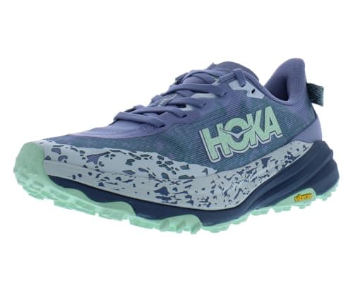 Hoka One One 1147811-MNLG Speedgoat 6 Moonlight/Thunder Cloud Women's Scarpe Taglia US 7.5