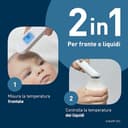 OMRON Gentle Temp 730, Termometro auricolare a infrarossi senza contatto con sensore di distanza, Termometro auricolare bambini per misurazione rapide e accurate senza contatto anche durante il sonno - 5