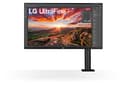 LG 4K UHD Monitor 32UN880K, 32 inch, 4K, 60Hz, 5ms Response Time, IPS Panel, Smart Energy Saving, USB-C, Ergonomic stand, HDMI - 2