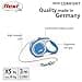 flexi Guinzaglio estensibile con impugnatura morbida, 3 m / 5 m / 8 m / 8 m / 8 m / 8-20 kg, blu - 2