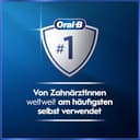 Oral-B iO Series 5 Elektrische Zahnbürste Doppelpack — Electric Toothbrush, Inkl. 2 Aufsteckbürsten und Reise-Etui — 5 Putzmodi für Zahnpflege, Zahnbürste Elektrisch, Designed by Braun, Schwarz/Weiß - 15